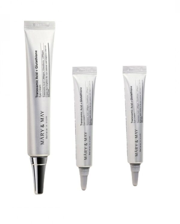 Mary & May - Glutathione Eye Cream Special Set - 30g+12g x2 - Imagine 1