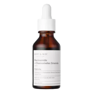 Mary & May - Niacinamide + Chaenomeles Sinensis Serum - 30ml