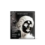 Mary & May - Vegan Collagen Charcoal PDRN Mask - 30g*4ea