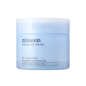 Mixsoon - Hyaluronic Acid Toner Pad - 180ml/80pads