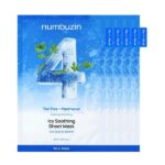 Numbuzin - No.4 Icy Soothing Sheet Mask - 27g*5ea