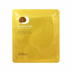 Petitfee - Hydrogel Mask Pack #Gold & Snail - 5pcs