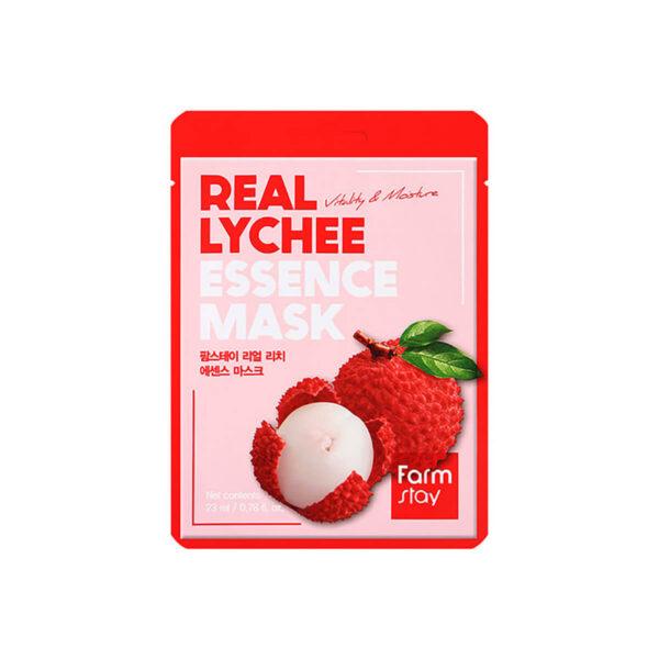 product Farmstay - Real Lychee Essence Mask - 23ml - Imagine 1
