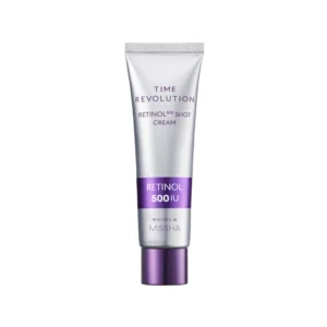 Missha - Time Revolution Night Repair Retinol 500 Shot Cream, 60ml
