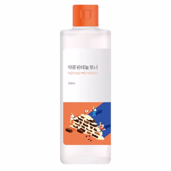 Round Lab - Soybean Panthenol Toner - 250ml - Imagine 1