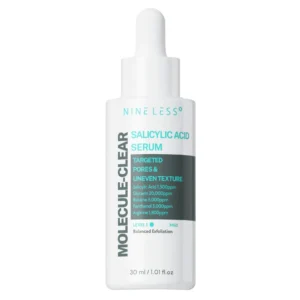 NINE LESS - Molecule-Clear Salicylic Acid Serum - 30ml