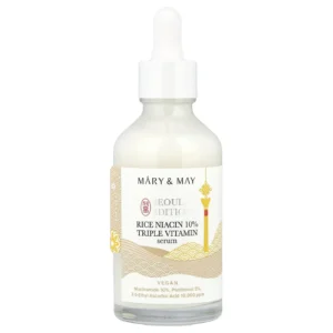 Mary & May - Rice Niacin 10% Triple Vitamin Serum - 80ml