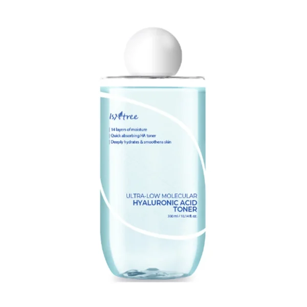 Isntree - Ultra-Low Molecular Hyaluronic Acid Toner - 300ml - Imagine 1