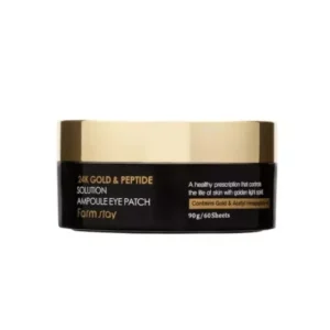 Farmstay - 24K Gold & Peptide Solution Ampoule Eye Patch - 90g