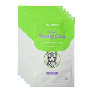 Medi-Peel - Young Cica PDRN Trouble Soothing Mask 1 PCS *25ml