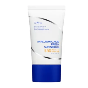 Isntree - Hyaluronic Acid Fresh Sun Serum SPF50+ PA++++ - 50ml