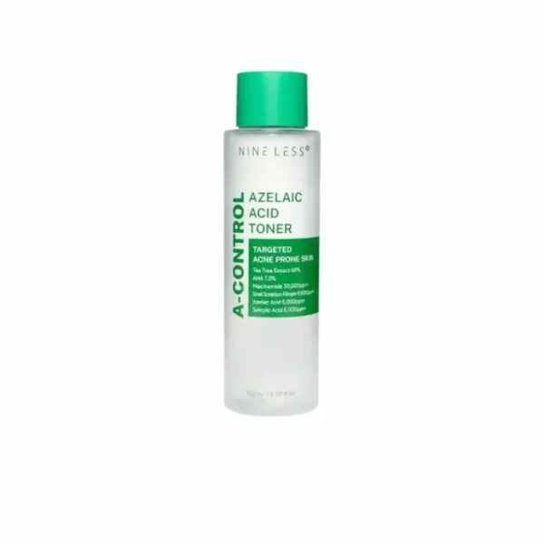 NINE LESS - A-Control Azelaic Acid Toner 150ml - Imagine 1