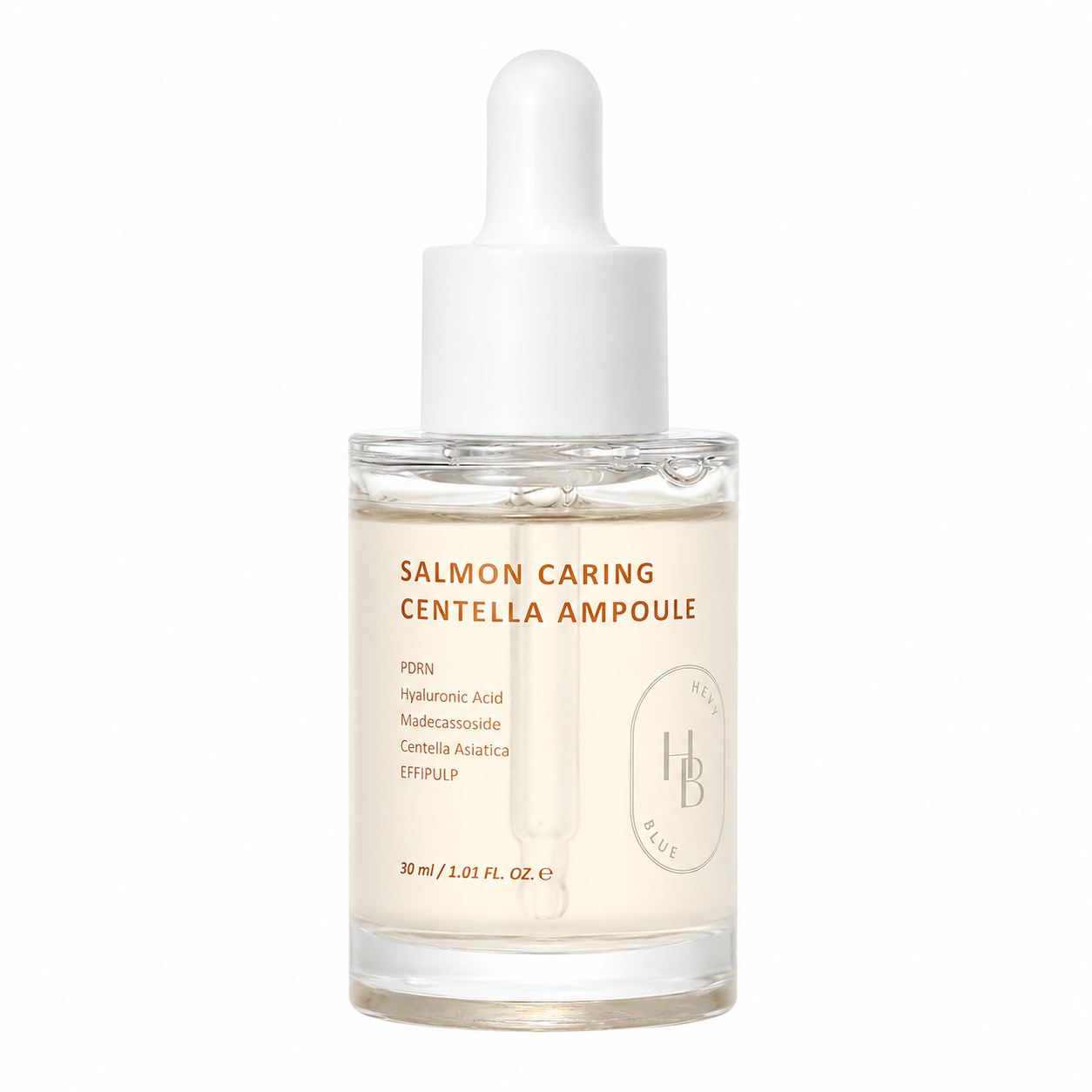 HEVEBLUE - Salmon Caring Centella Ampoule, 30ml