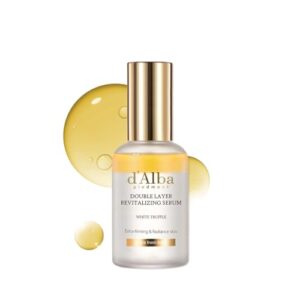 d'Alba - White Truffle Double Layer Revitalizing Serum, 50ml