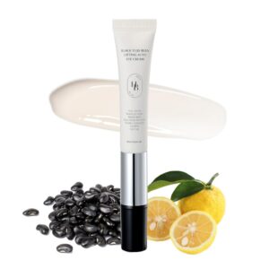 HEVEBLUE - Black Yuja Bean Lifting Auto Eye Cream, 15ml