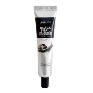 LEBELAGE - Eye Cream EX - Black Snail, 40ml