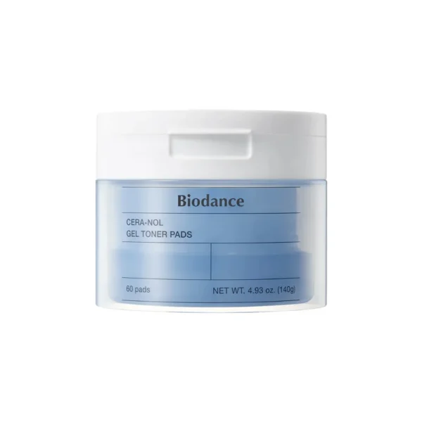 -1665314259 Biodance - Cera-Nol Gel Toner Pads - 140g / 60pads - Imagine 1