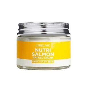 LEBELAGE - Nutri Salmon Ampoule Cream, 70ml
