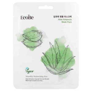 EcoBe - Aloe Ampoule Mask Pack, 25ml
