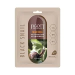 Jigott - Black Snail Real Ampoule Mask, 27ml - Imagine 1