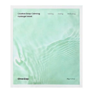 DEWDAP - Cicatea Deep Calming Hydrogel Mask, 1ea, 35g