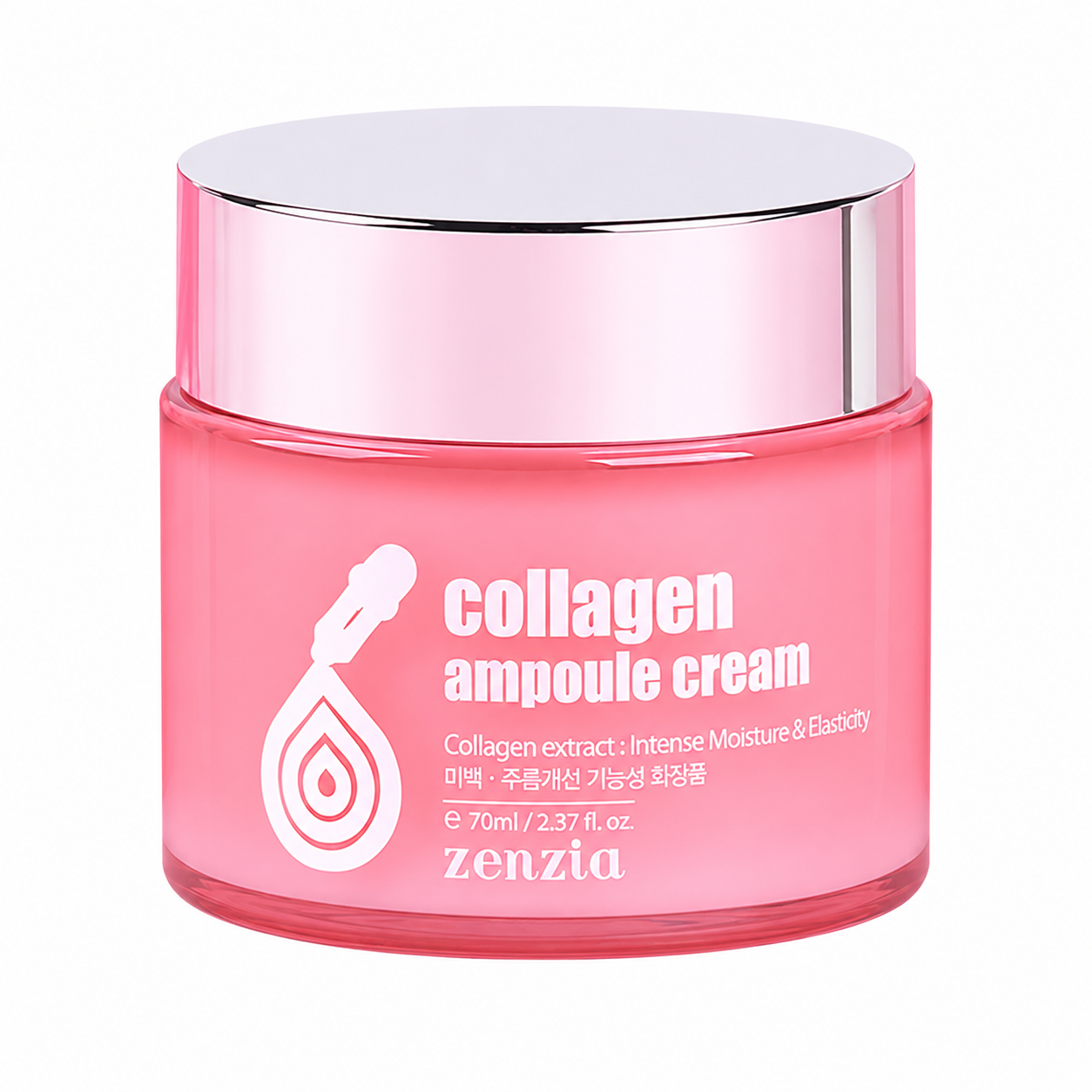 ZENZIA - Collagen Ampoule Cream, 70ml