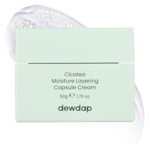 DEWDAP - Cicatea Moisture Layering Capsule Cream, 50g