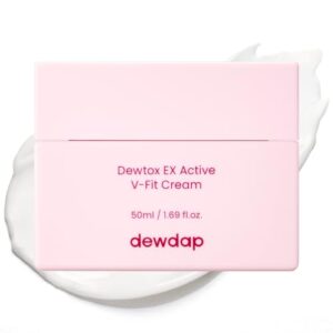 DEWDAP - Dewtox Ex Active V-Fit Cream, 50g