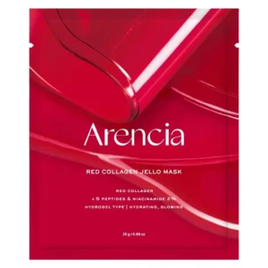 Arencia - Red Collagen Jello Mask, 25g, 4ea
