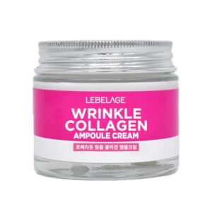 LEBELAGE - Wrinkle Collagen Ampoule Cream, 70ml