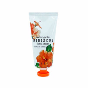 Jigott - Secret Garden Hibiscus Hand Cream, 100ml