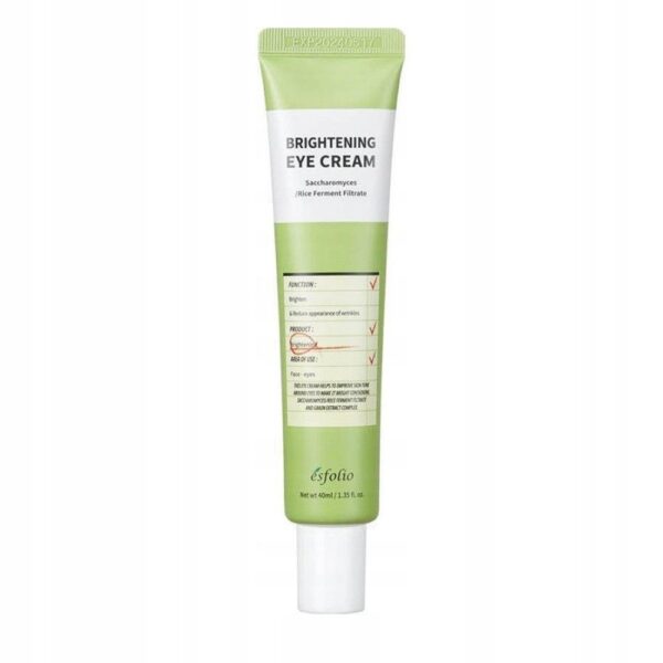 813873831-1 Esfolio - Eye Cream - Brightening, 40ml - Imagine 1