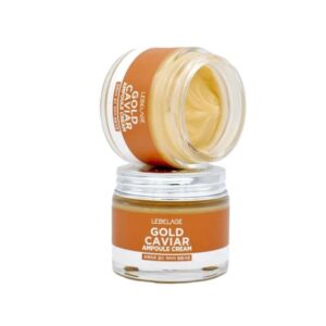 LEBELAGE - Gold Caviar Ampoule Cream, 70ml