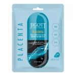Jigott - Placenta Real Ampoule Mask, 27ml - Imagine 1