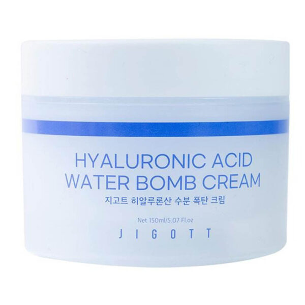 8809541282874__06403 Jigott - Hyaluronic Acid Water Bomb Cream, 150ml - Imagine 1