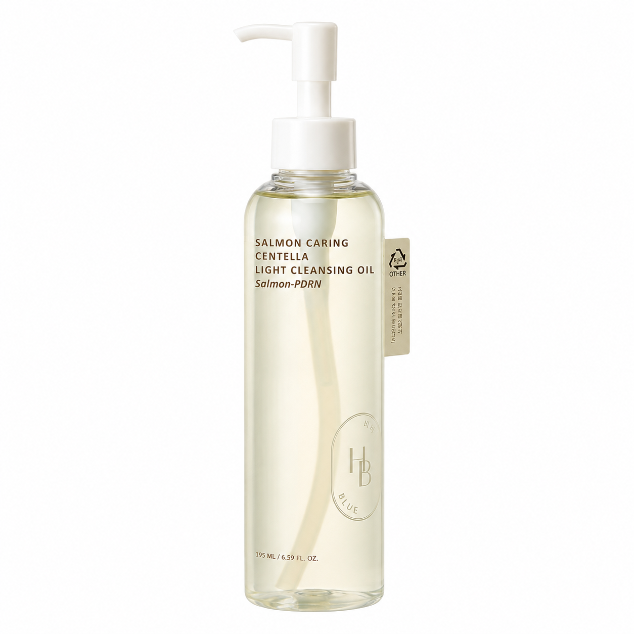 HEVEBLUE - Salmon Caring Centella Light Cleansing Oil, 240ml