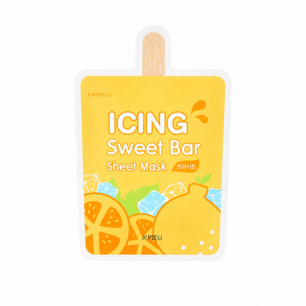 A’pieu - Icing Sweet Bar Sheet Mask Hanrabong, 1 sheet A’pieu - Icing Sweet Bar Sheet Mask Hanrabong, 1 sheet - Imagine 1