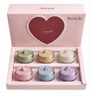 Arencia - Fresh Cleansers for a Fresher Day Kit, 15g x 6 jars