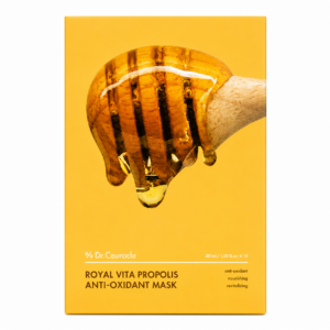 Dr. Ceuracle – Royal Vita Propolis Anti-Oxidant Mask, 10 sheets