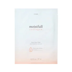 Etude House - Moistfull Collagen Deep Sheet Mask - 1pc