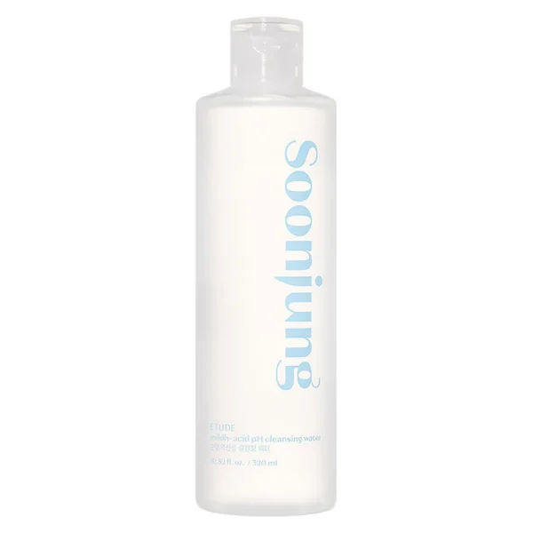 Etude House - Soon Jung Mildly Acid pH Cleansing Water - 320ml - Imagine 1