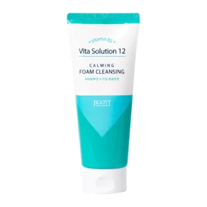 Jigott - Vita Solution 12 Calming Foam Cleansing, 180ml