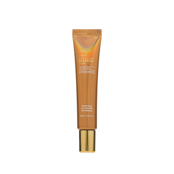 Lebelage-3-Roller-Intensive-Care-Blemish-Cream-30ml-Photoroom (1) LEBELAGE - 3 Roller Intensive Care Blemish Cream, 30ml - Imagine 1