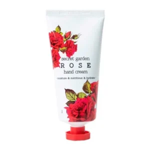 Jigott - Secret Garden Rose Hand Cream, 100ml