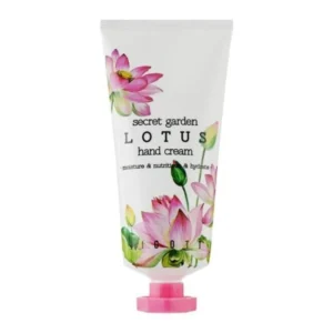 Jigott - Secret Garden Lotus Hand Cream, 100ml