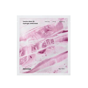 DEWDAP - Dewtox Glow Lift Hydrogel Jewel Mask, 1ea, 35g