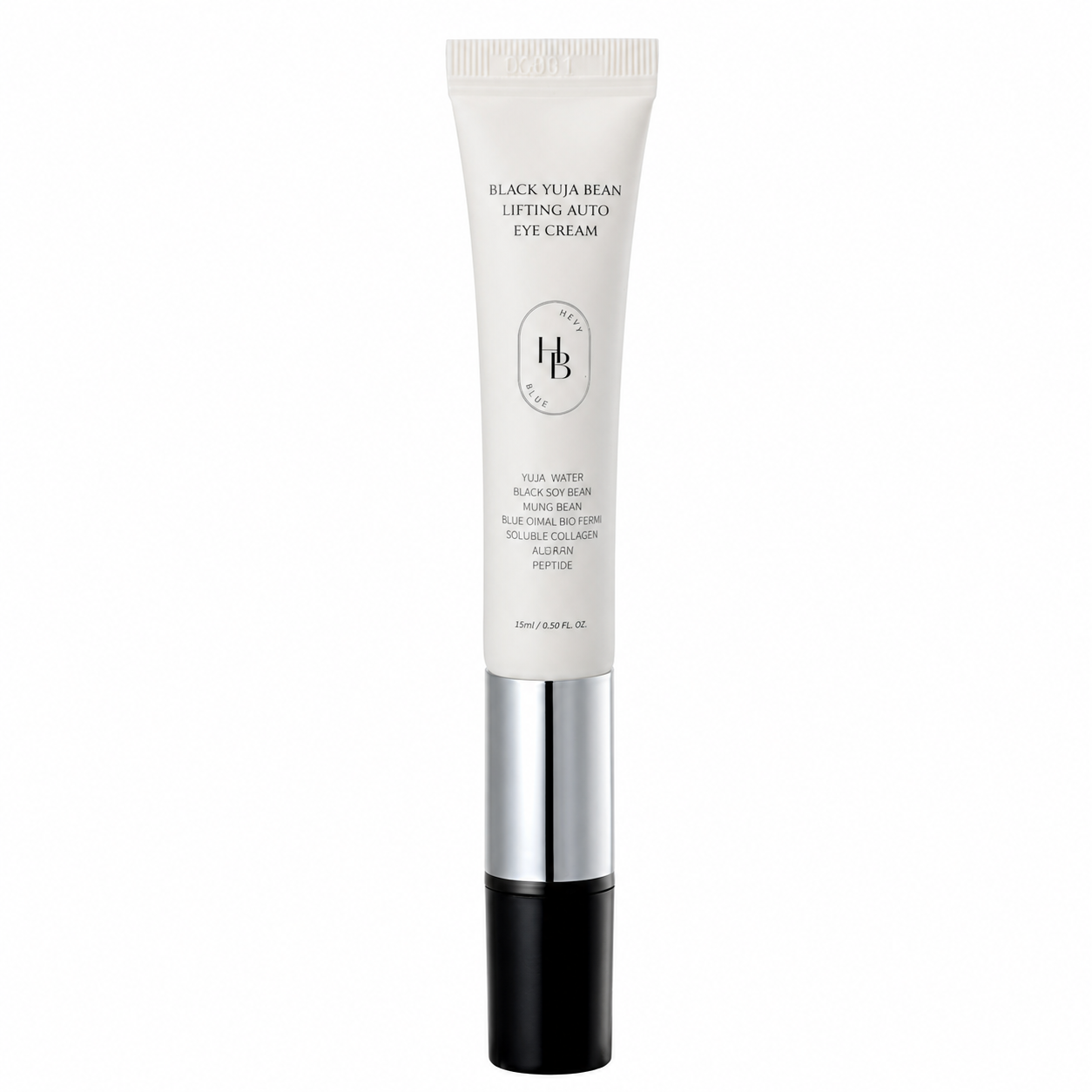 HEVEBLUE - Black Yuja Bean Lifting Auto Eye Cream, 15ml