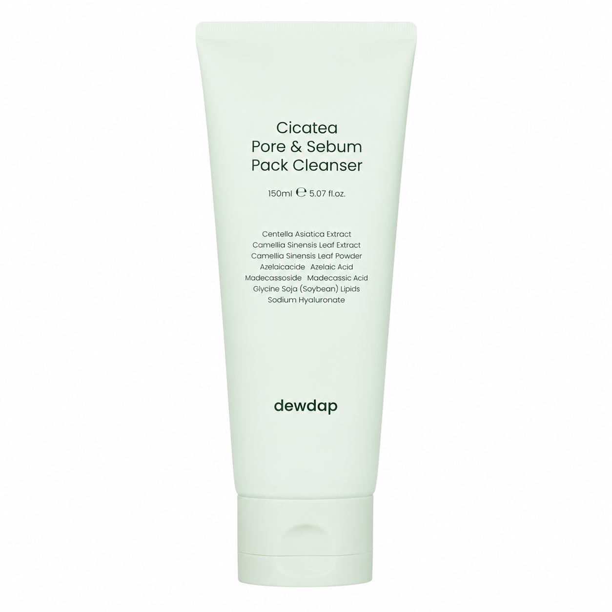 DEWDAP - Cicatea Pore & Sebum Pack Cleanser, 150ml