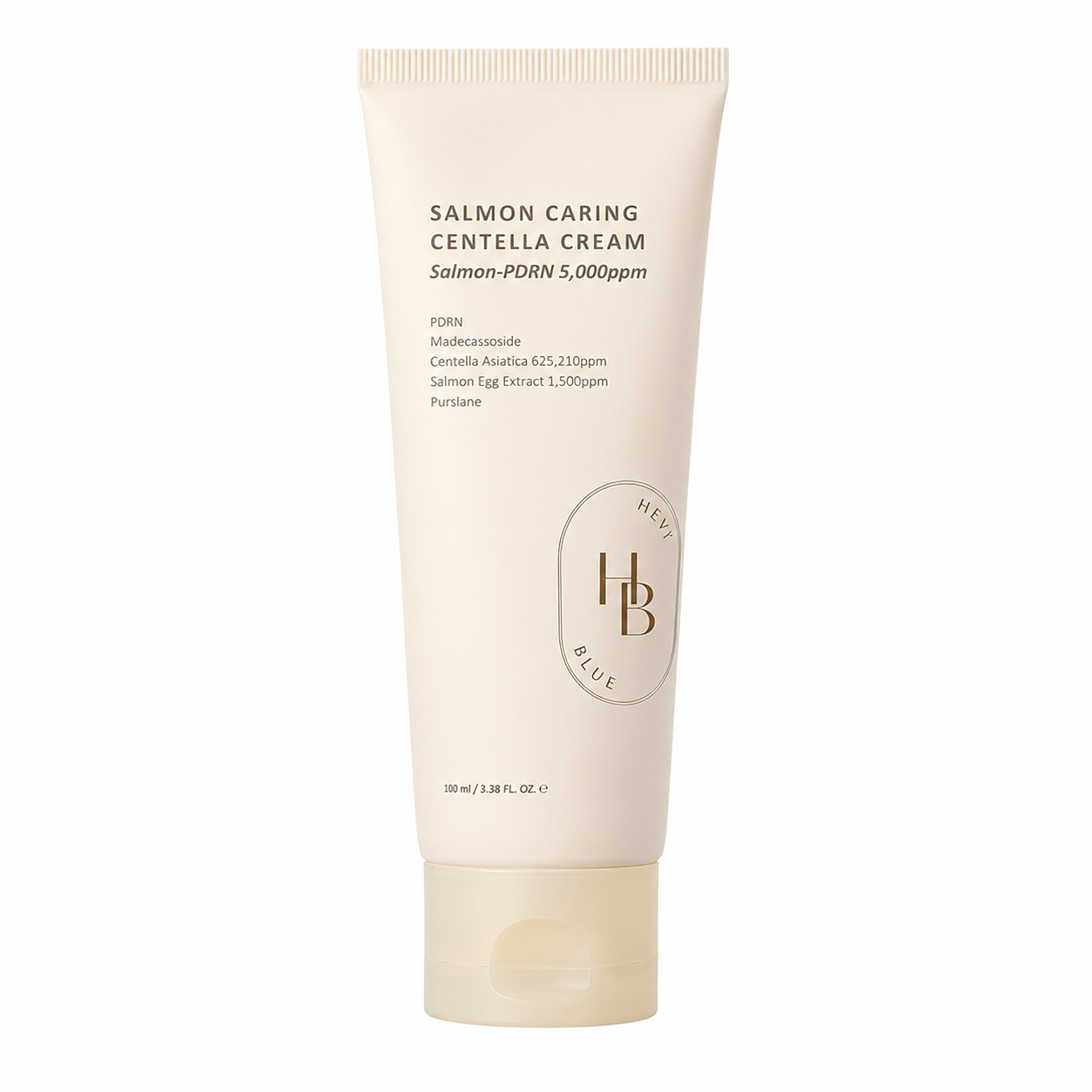 HEVEBLUE - Salmon Caring Centella Cream, 100ml