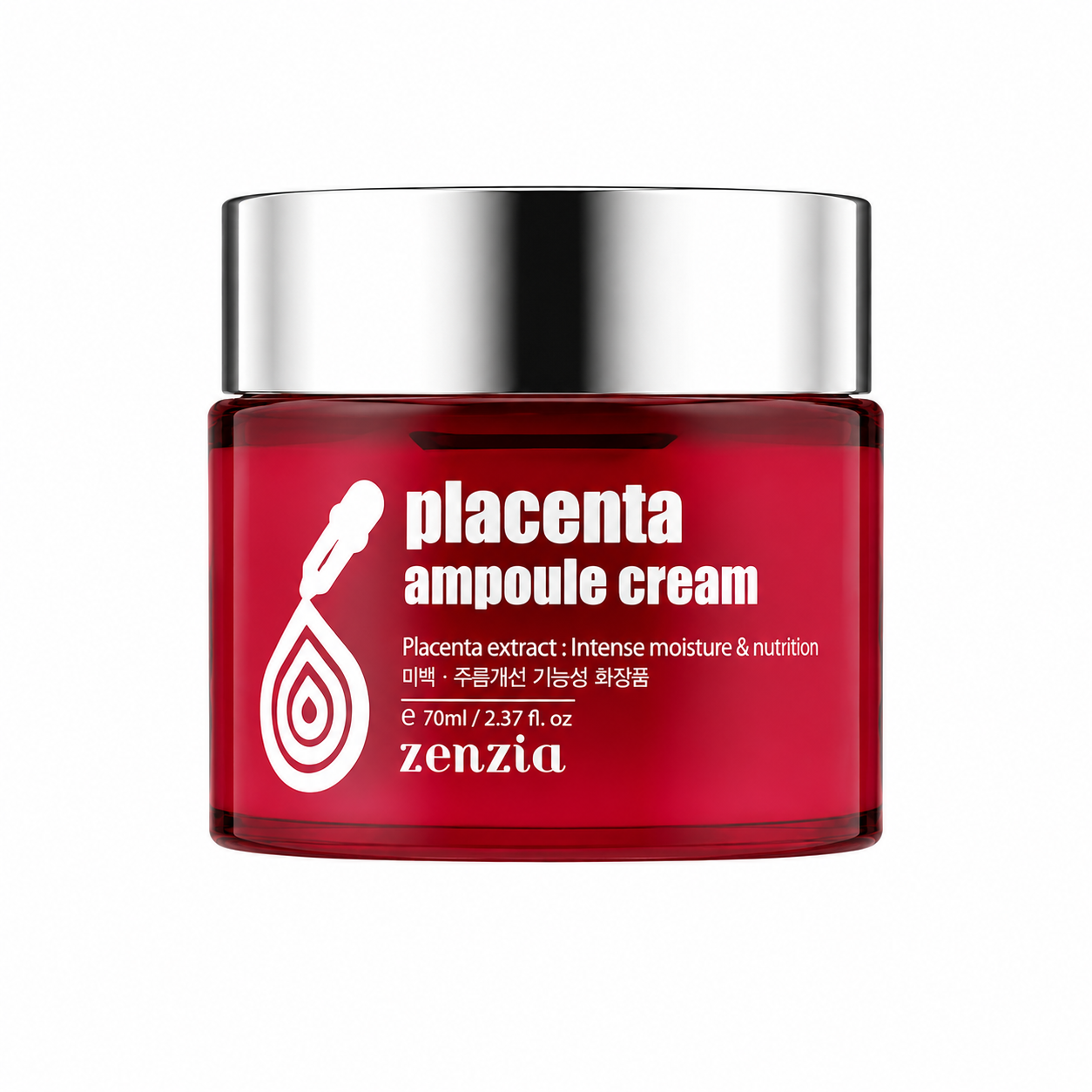 ZENZIA - Placenta Ampoule Cream, 70ml